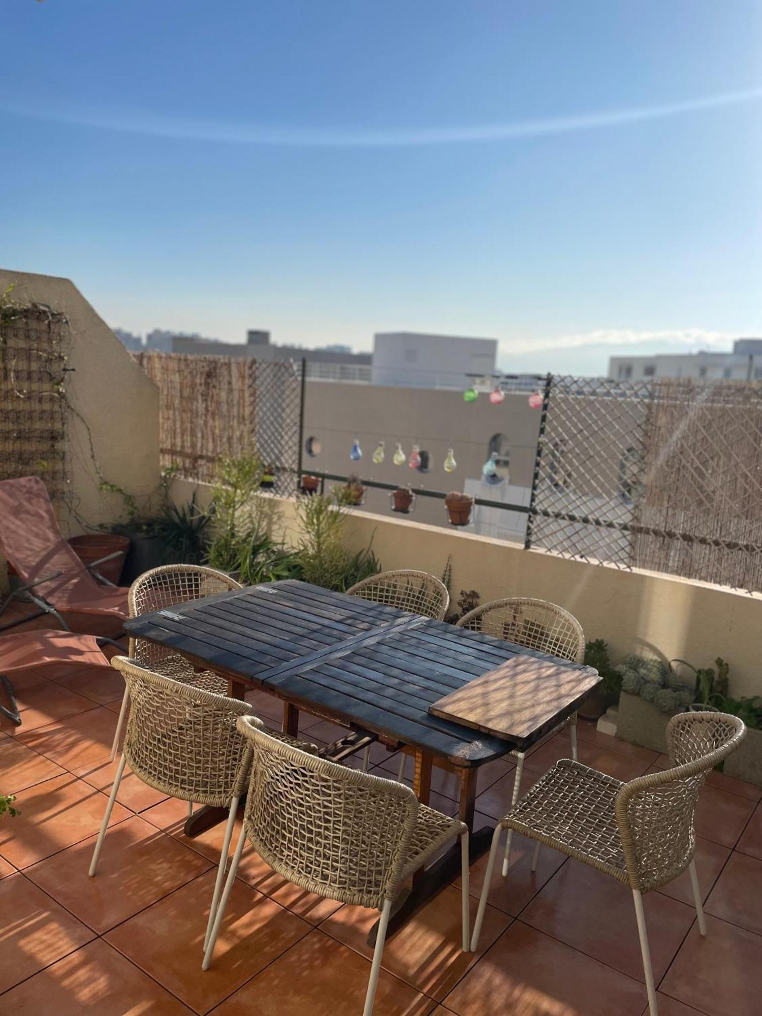 4 Personnes Appart 60 M2 Terrasse 35M2 Sejour Sud 2 Vraies Chambres Gare Saint-Charles Universite 马赛 外观 照片