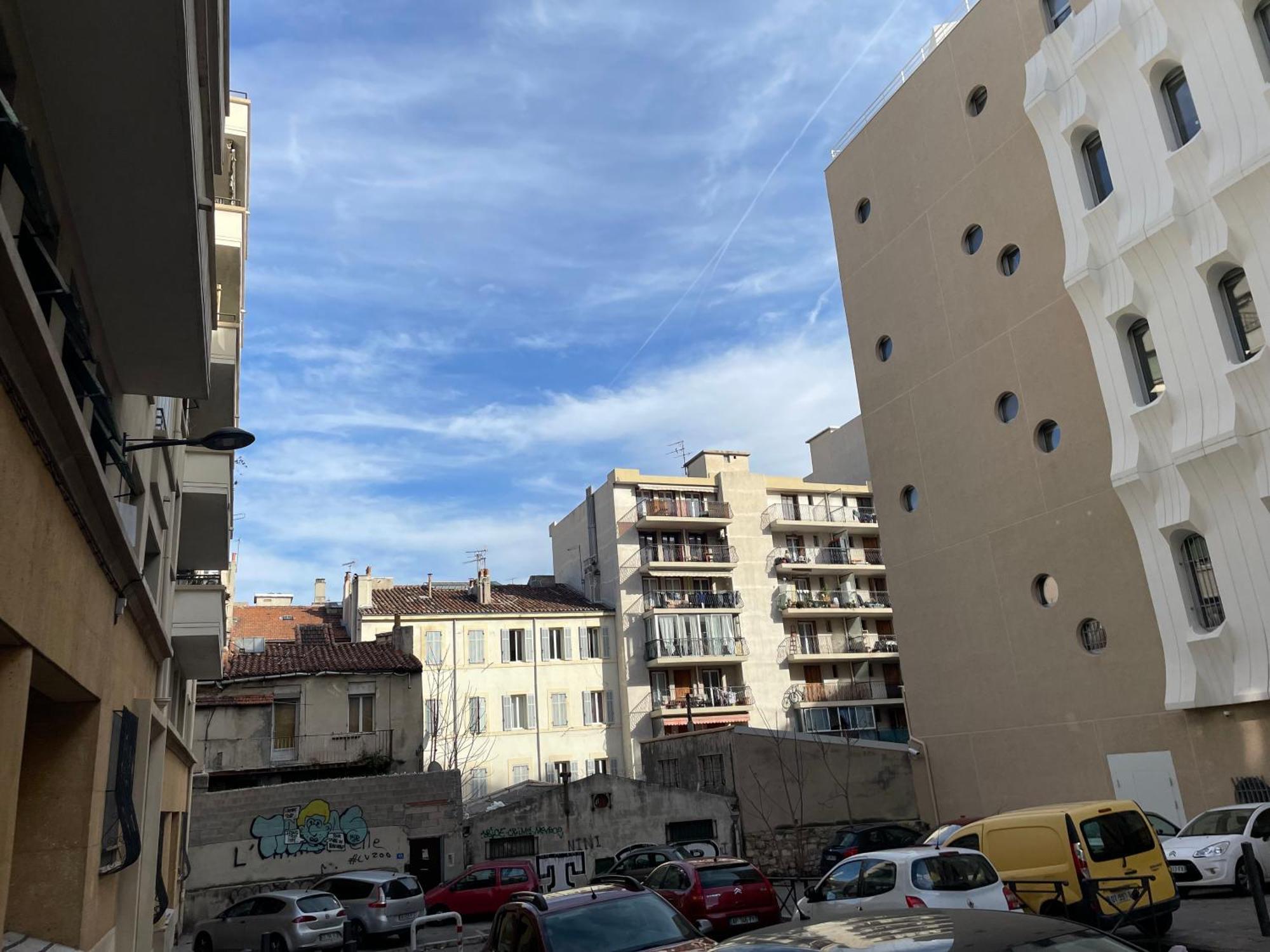 4 Personnes Appart 60 M2 Terrasse 35M2 Sejour Sud 2 Vraies Chambres Gare Saint-Charles Universite 马赛 外观 照片