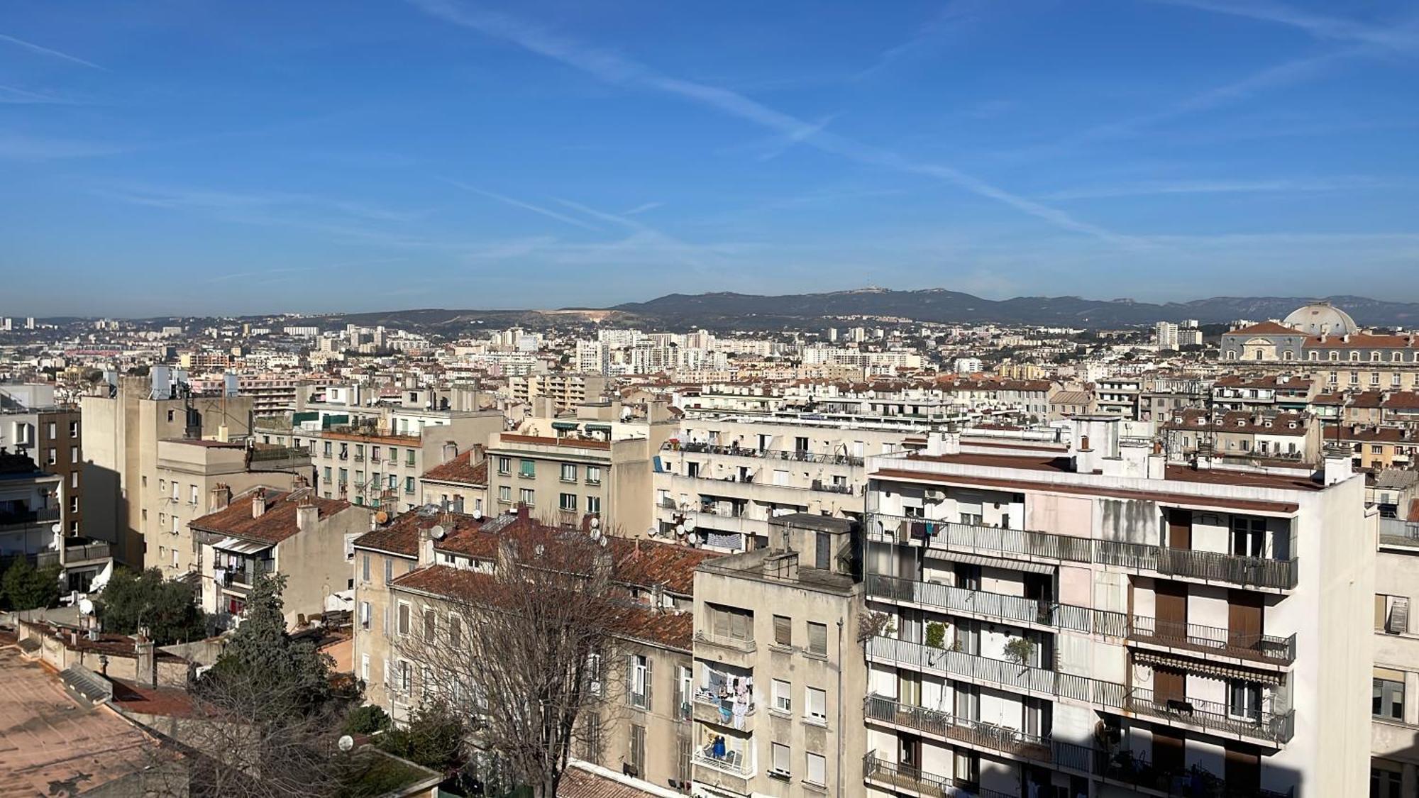 4 Personnes Appart 60 M2 Terrasse 35M2 Sejour Sud 2 Vraies Chambres Gare Saint-Charles Universite 马赛 外观 照片