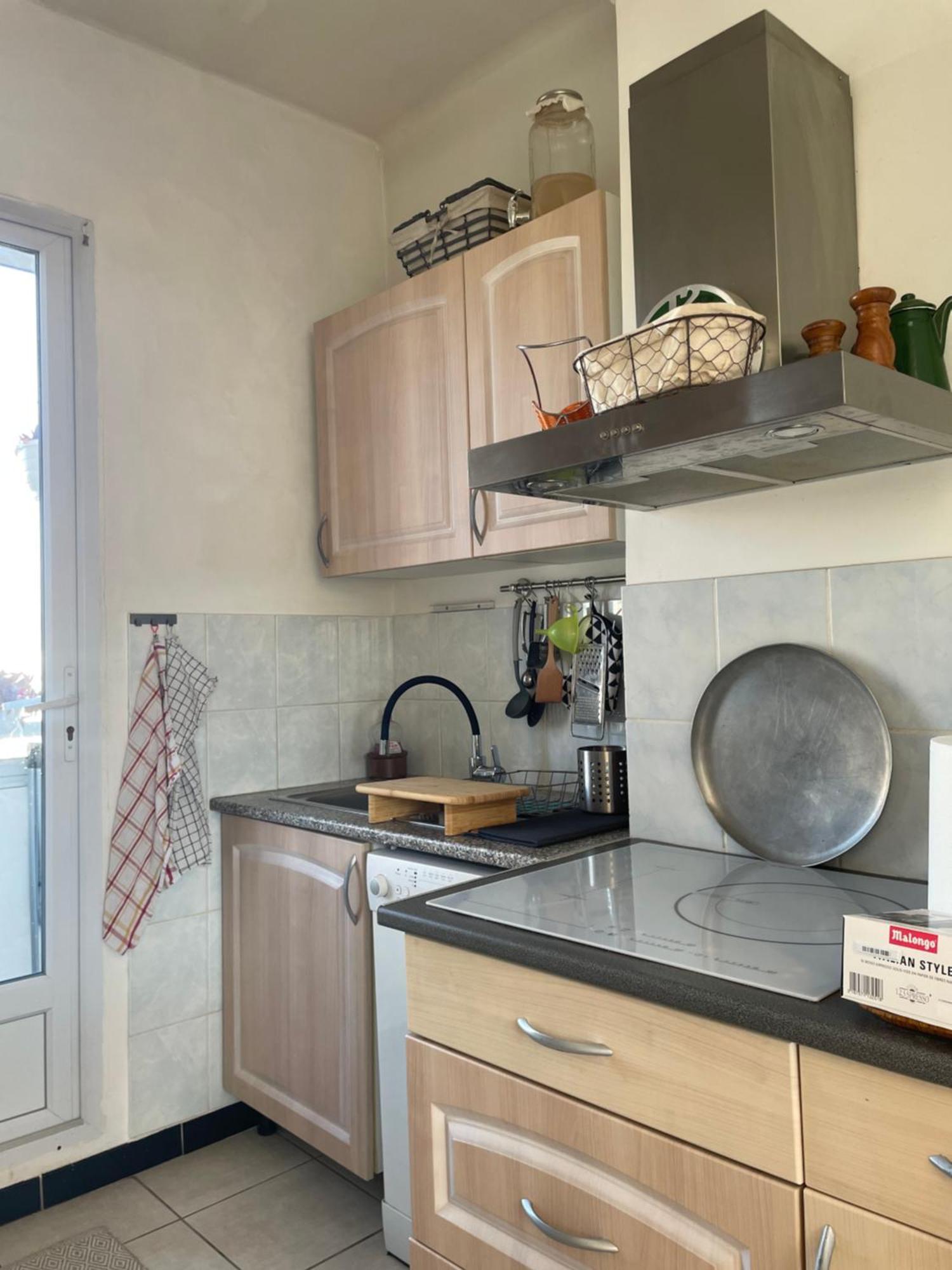 4 Personnes Appart 60 M2 Terrasse 35M2 Sejour Sud 2 Vraies Chambres Gare Saint-Charles Universite 马赛 外观 照片