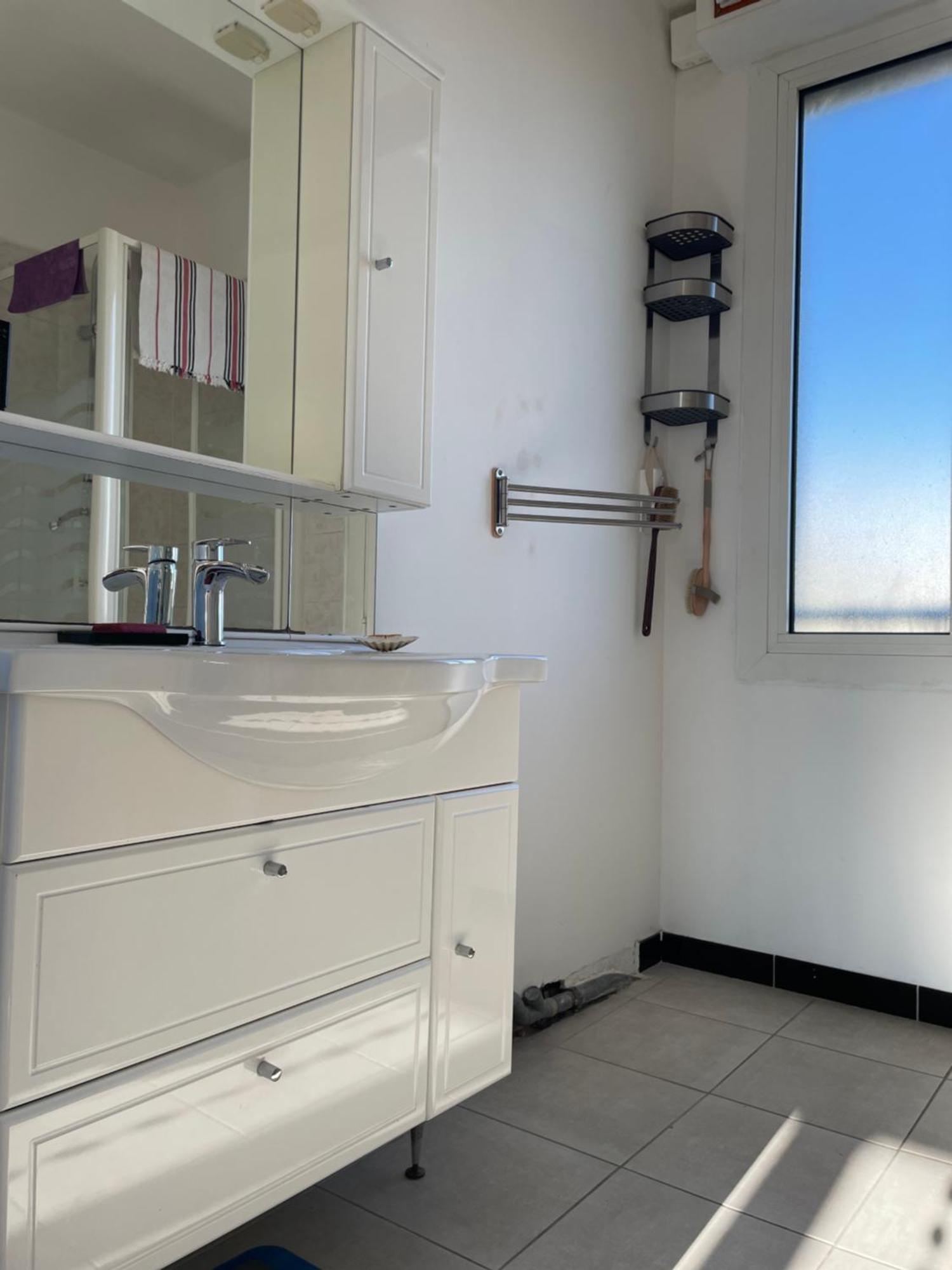 4 Personnes Appart 60 M2 Terrasse 35M2 Sejour Sud 2 Vraies Chambres Gare Saint-Charles Universite 马赛 外观 照片