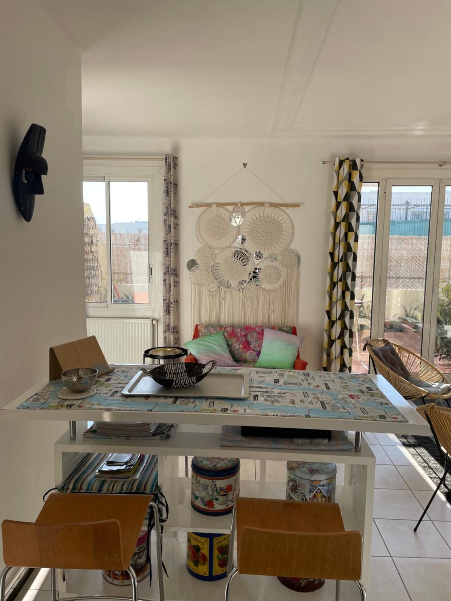 4 Personnes Appart 60 M2 Terrasse 35M2 Sejour Sud 2 Vraies Chambres Gare Saint-Charles Universite 马赛 外观 照片