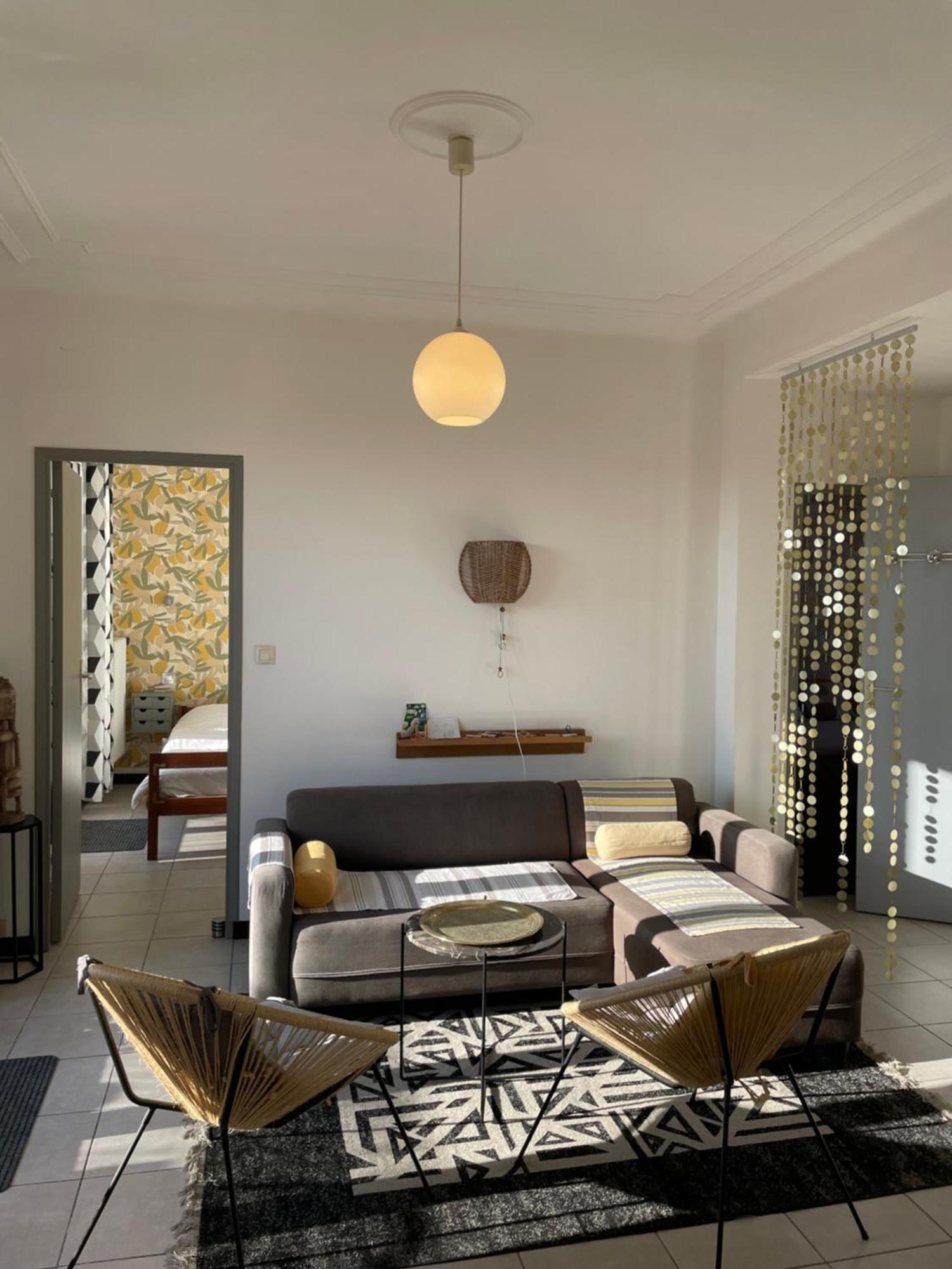 4 Personnes Appart 60 M2 Terrasse 35M2 Sejour Sud 2 Vraies Chambres Gare Saint-Charles Universite 马赛 外观 照片