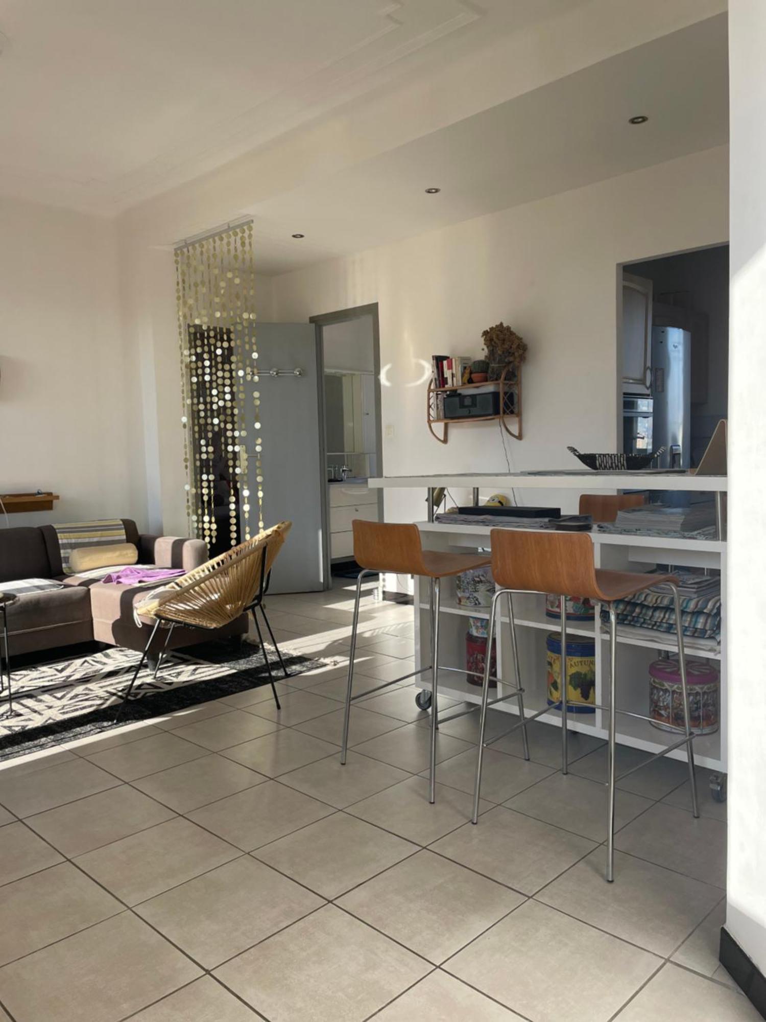 4 Personnes Appart 60 M2 Terrasse 35M2 Sejour Sud 2 Vraies Chambres Gare Saint-Charles Universite 马赛 外观 照片