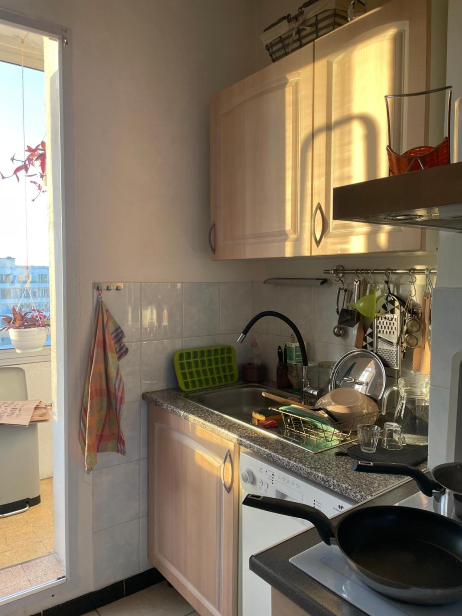 4 Personnes Appart 60 M2 Terrasse 35M2 Sejour Sud 2 Vraies Chambres Gare Saint-Charles Universite 马赛 外观 照片