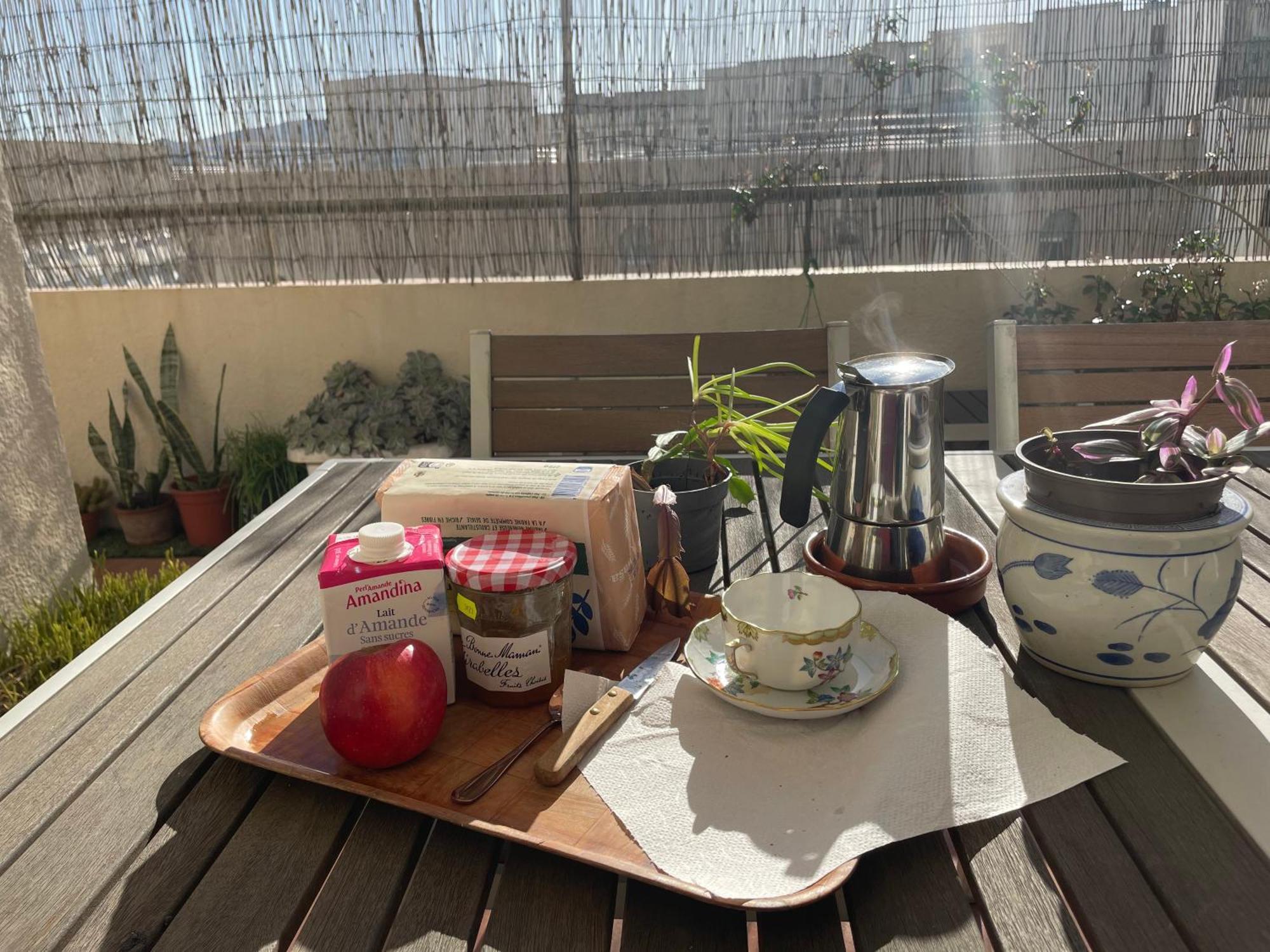 4 Personnes Appart 60 M2 Terrasse 35M2 Sejour Sud 2 Vraies Chambres Gare Saint-Charles Universite 马赛 外观 照片