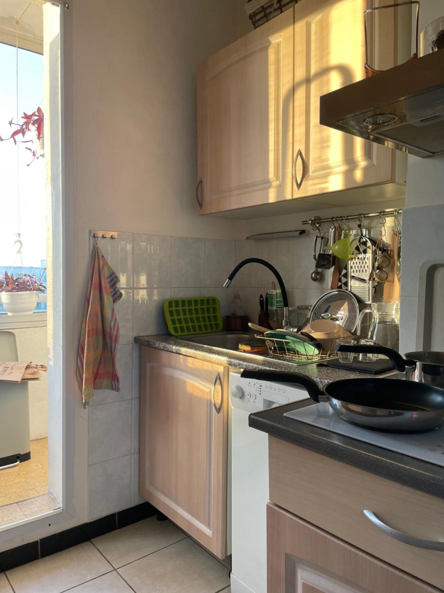 4 Personnes Appart 60 M2 Terrasse 35M2 Sejour Sud 2 Vraies Chambres Gare Saint-Charles Universite 马赛 外观 照片