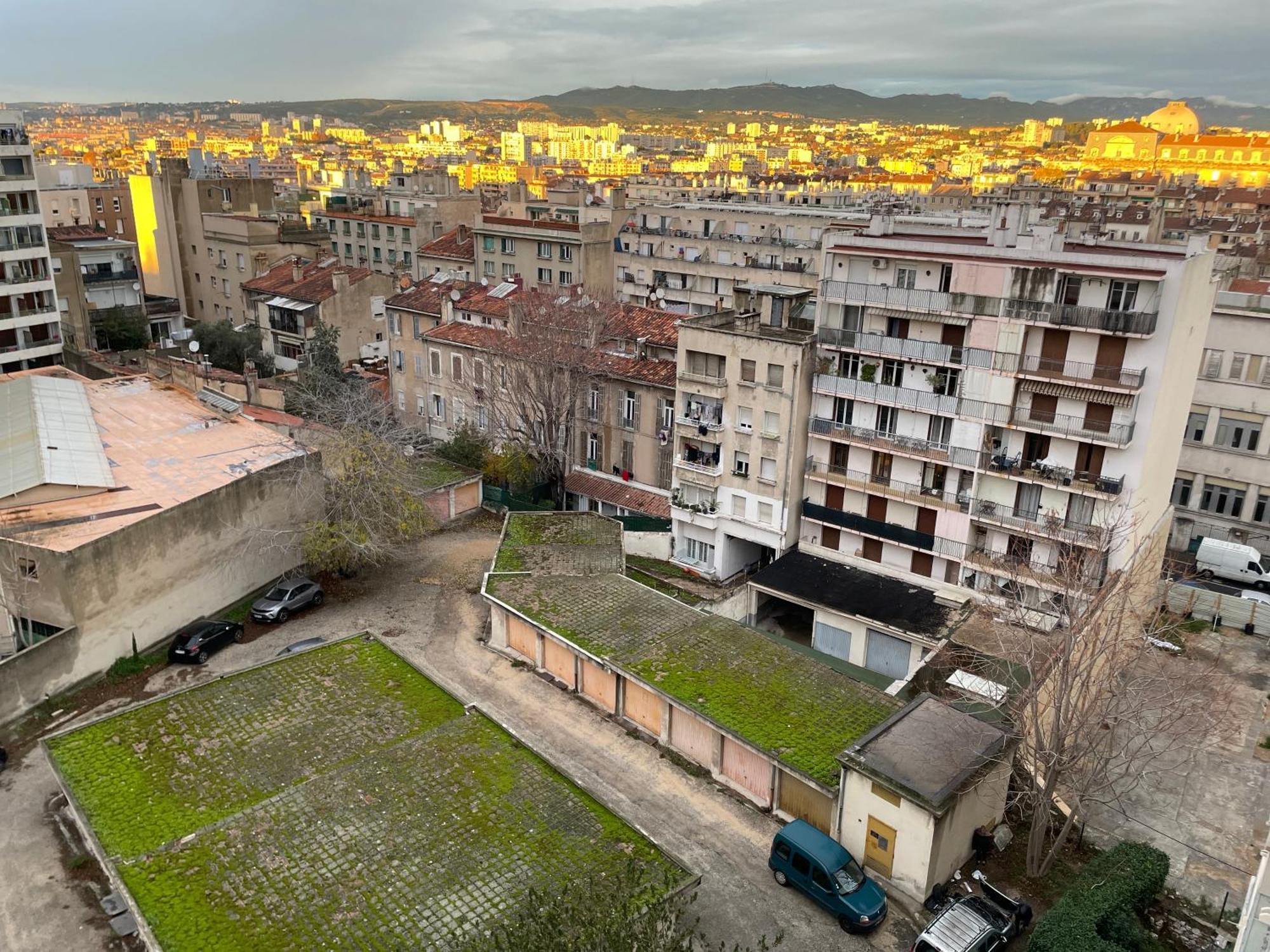 4 Personnes Appart 60 M2 Terrasse 35M2 Sejour Sud 2 Vraies Chambres Gare Saint-Charles Universite 马赛 外观 照片